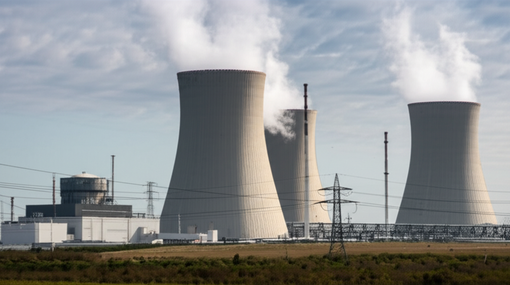 Nuclear power plant construction requiring specialized quality assurance and engineering consulting
