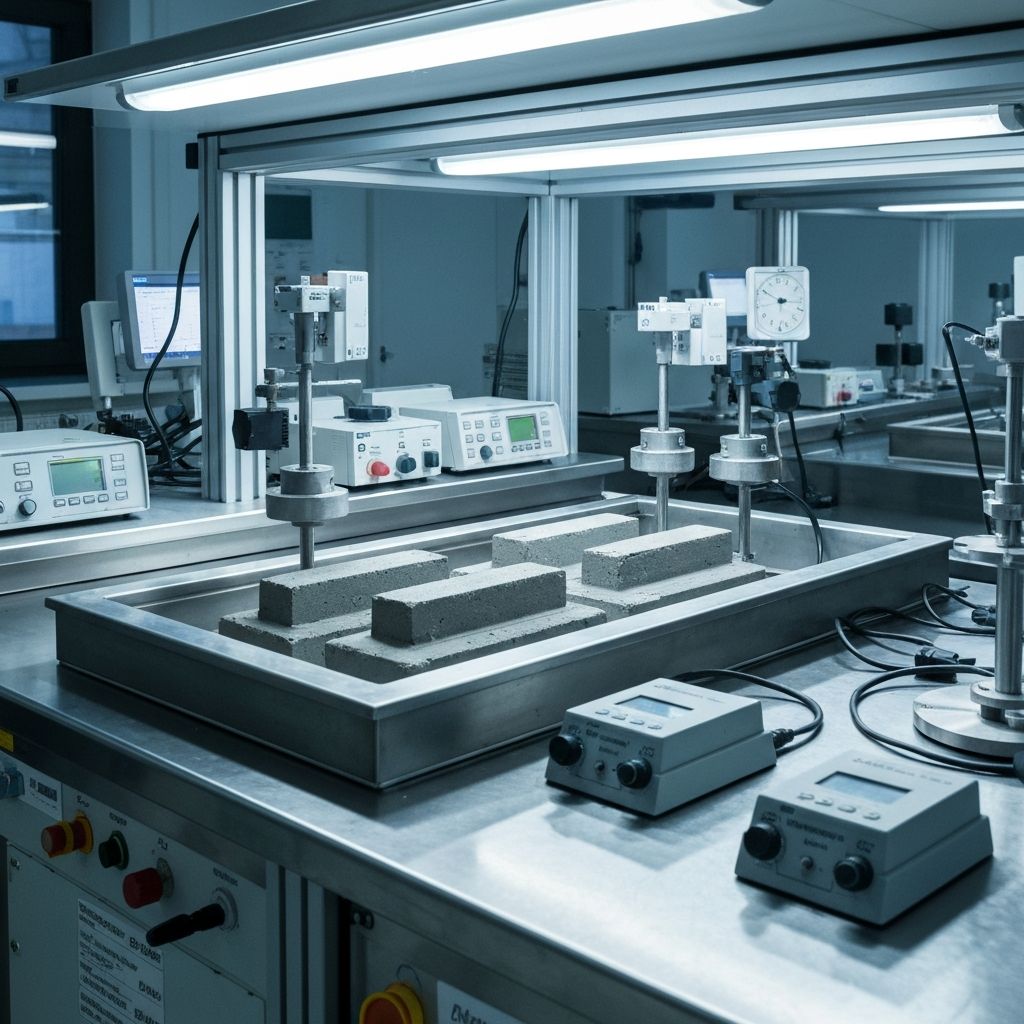 Alkali-Silica Reactivity Testing: Preventing Concrete Cracking and Expansion