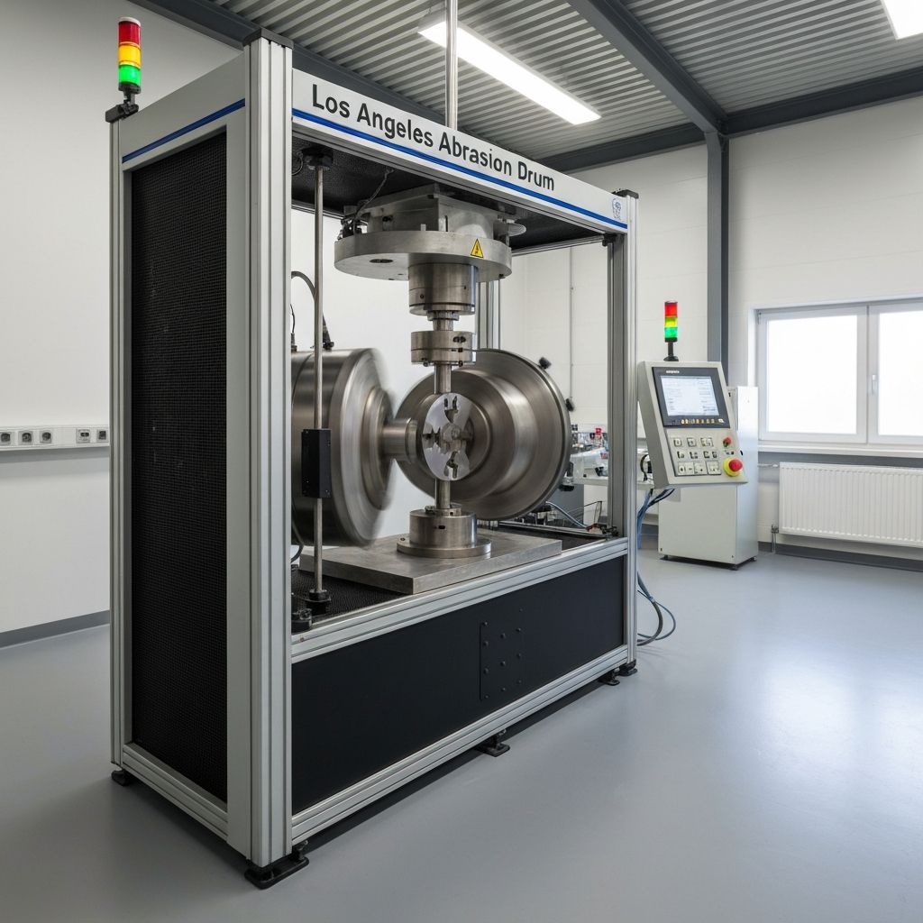 Los Angeles Abrasion Test: Measuring Aggregate Toughness and Wear Resistance