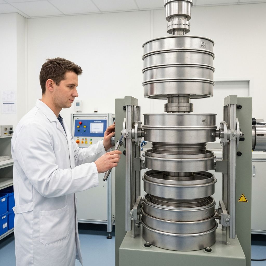 Aggregate Grading and Sieve Analysis: Particle Size Distribution