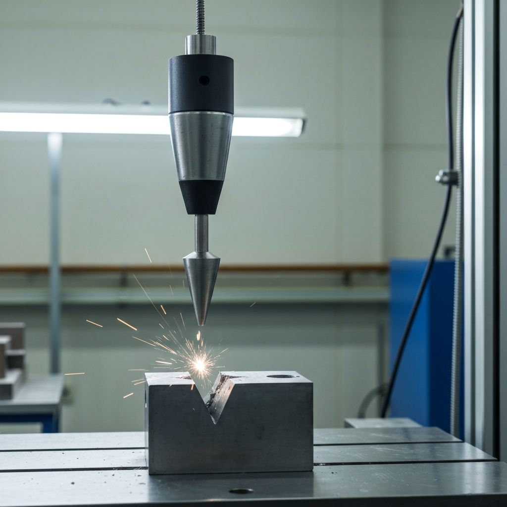 Charpy Impact Testing: Assessing Steel Toughness and Brittle Fracture Resistance