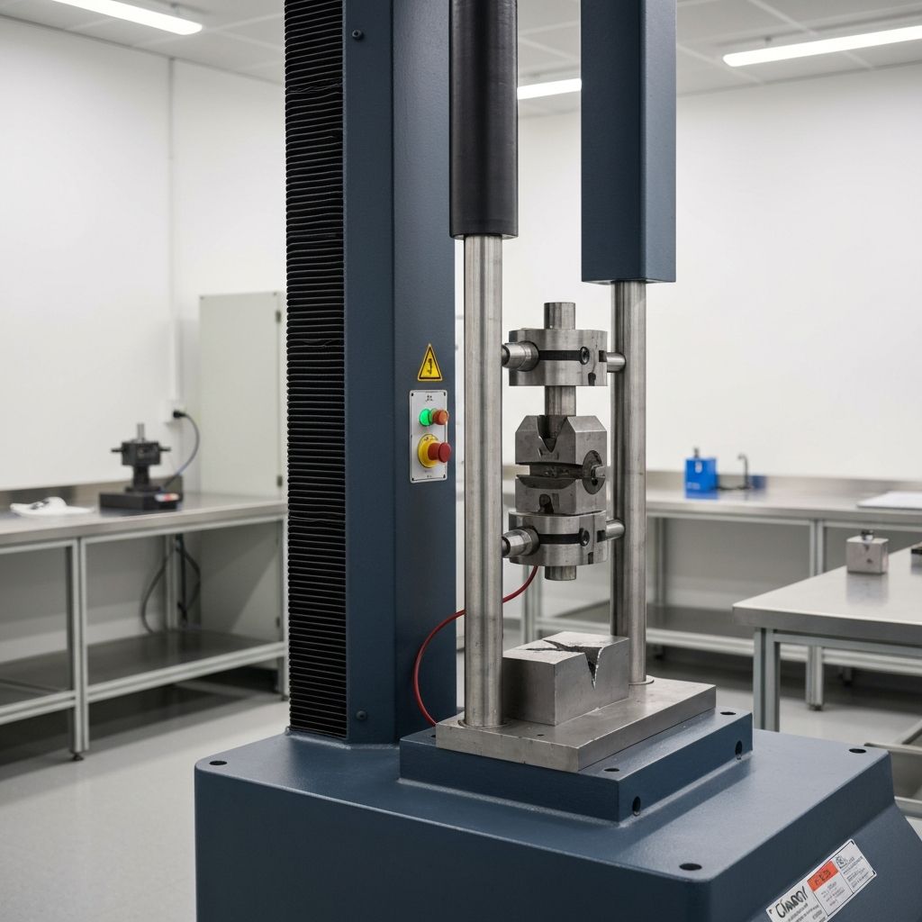 Charpy Impact Testing: Assessing Steel Toughness and Fracture Resistance