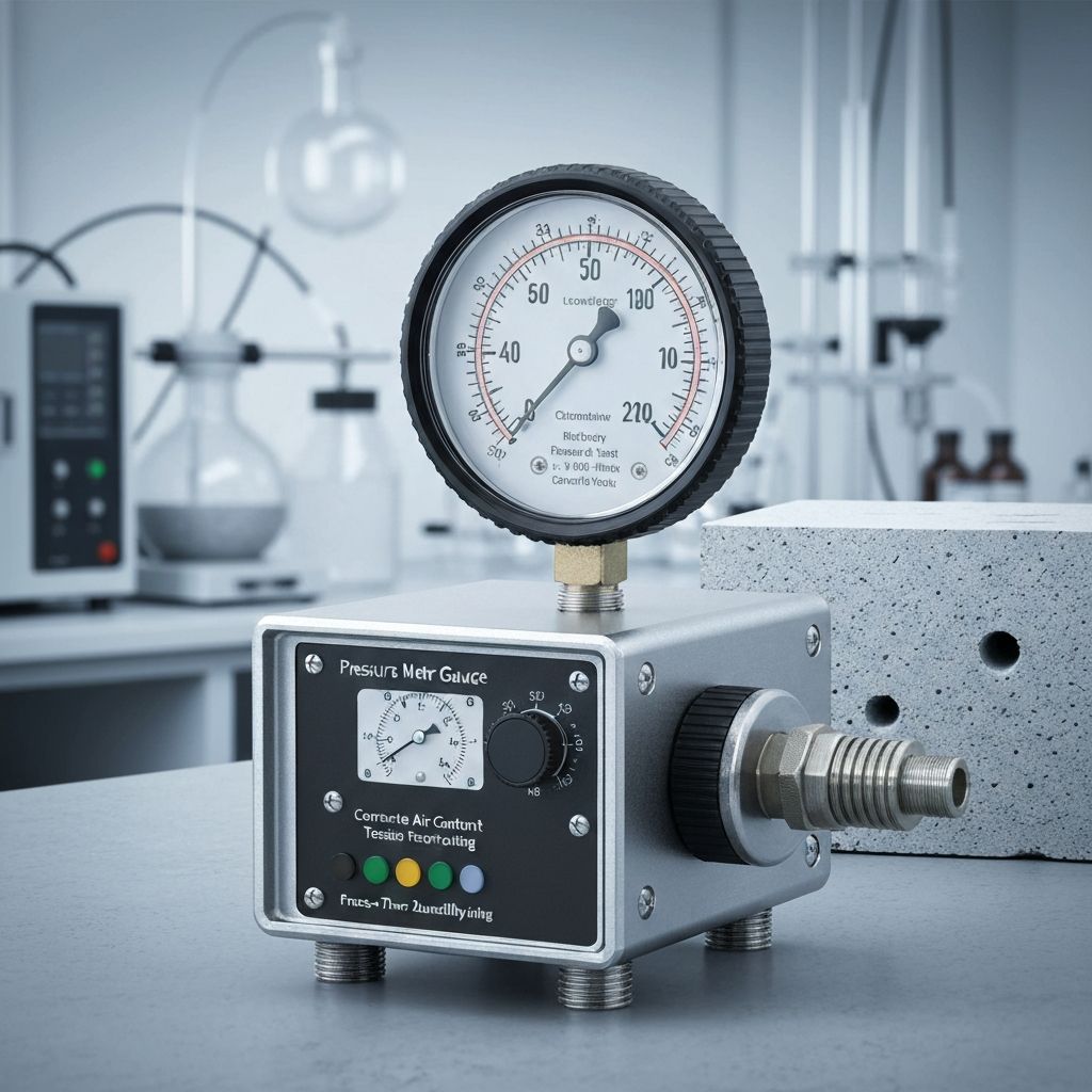 Air Content Testing in Concrete: Ensuring Freeze-Thaw Durability