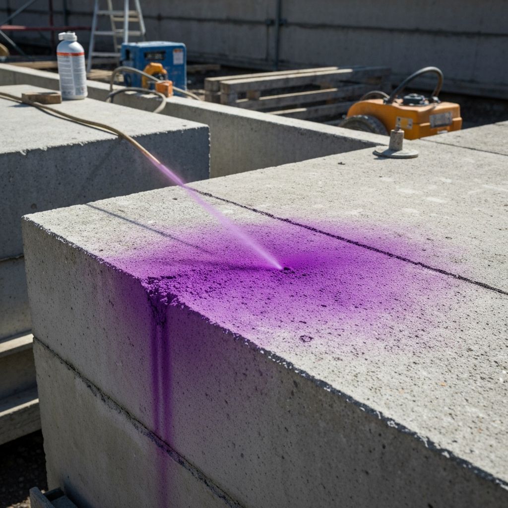 Carbonation Depth Testing: Assessing Concrete Durability and Cover Adequacy