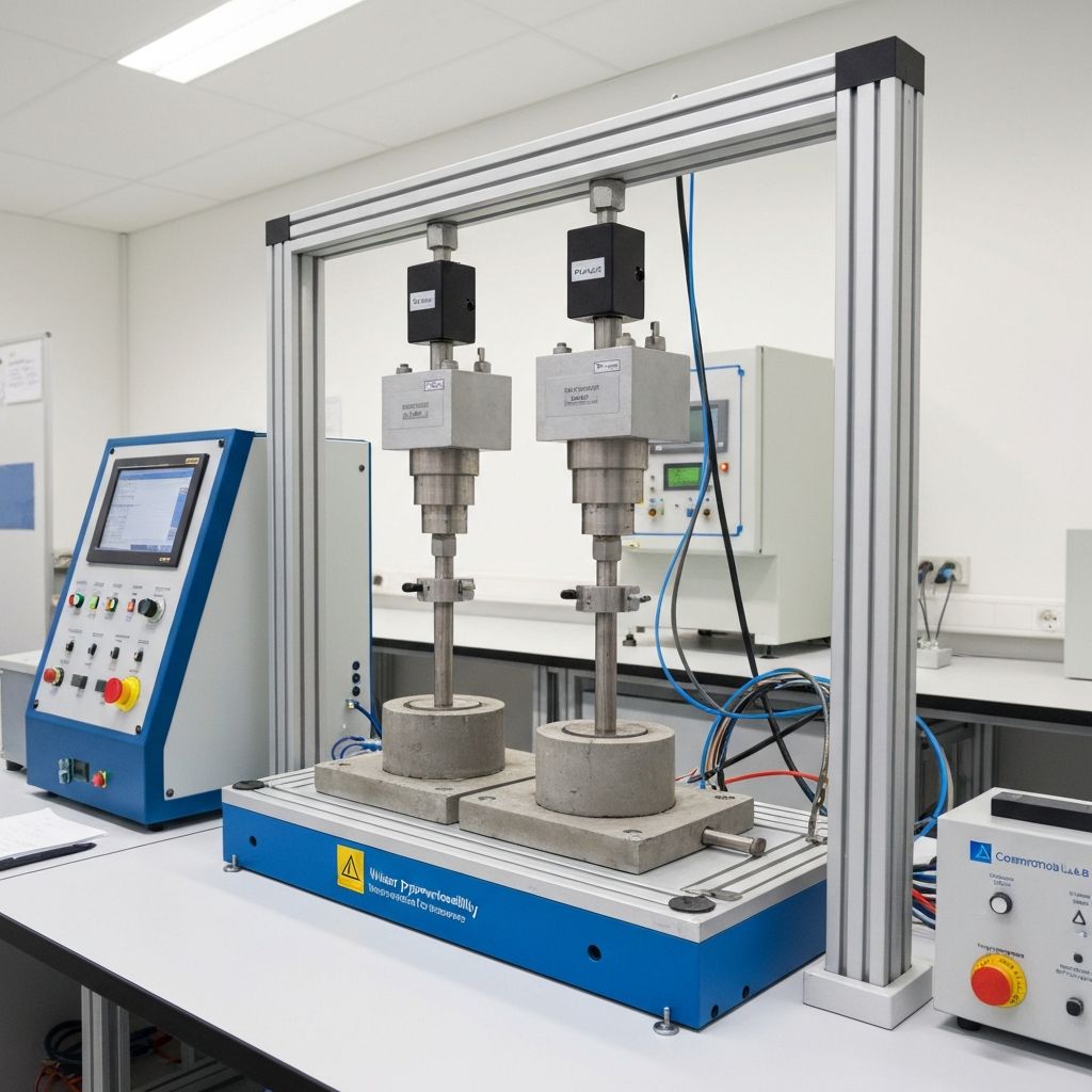 Concrete Durability Testing: Water Permeability and Penetration Depth