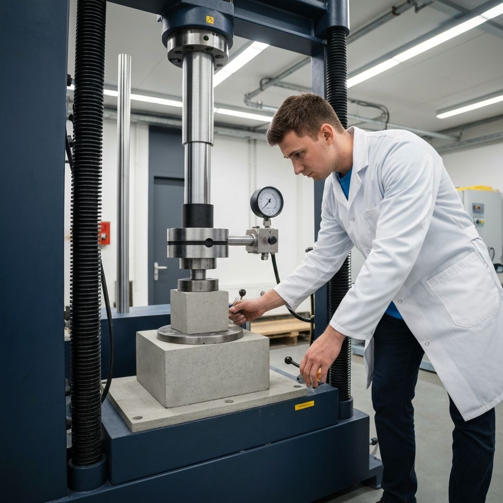 Concrete Compressive Strength Testing: Standards and Procedures