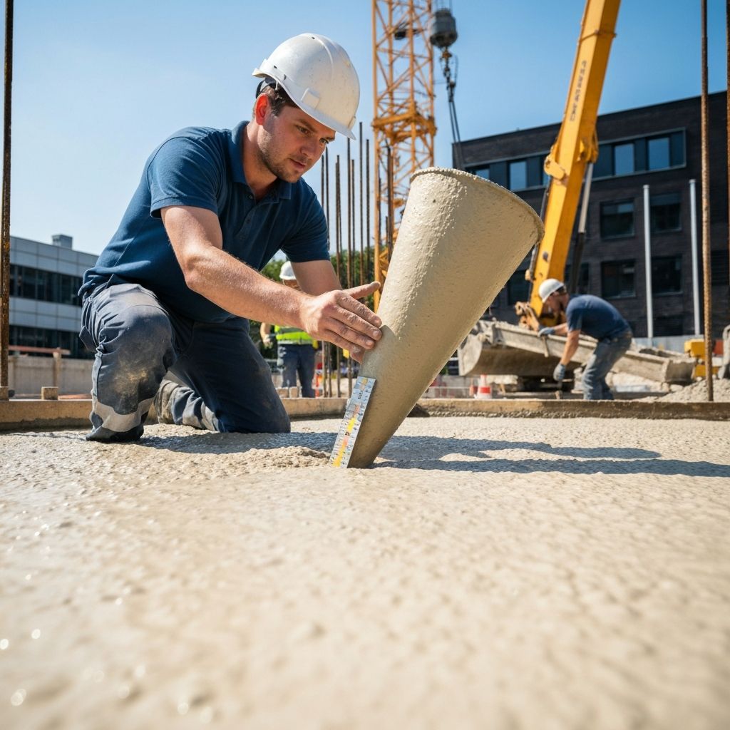 Concrete Slump Test: Measuring Fresh Concrete Workability