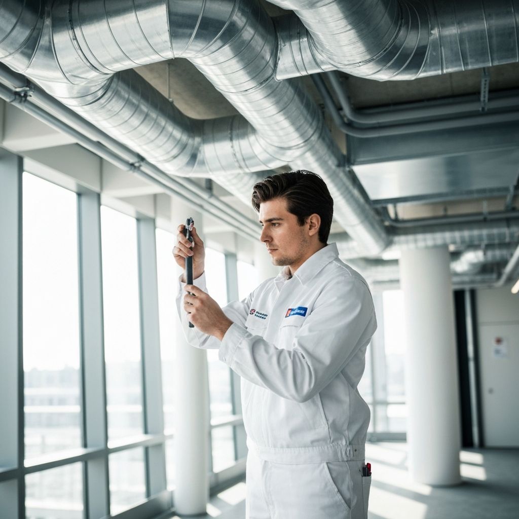 HVAC Commissioning: Testing, Adjusting, and Balancing for Optimal Performance