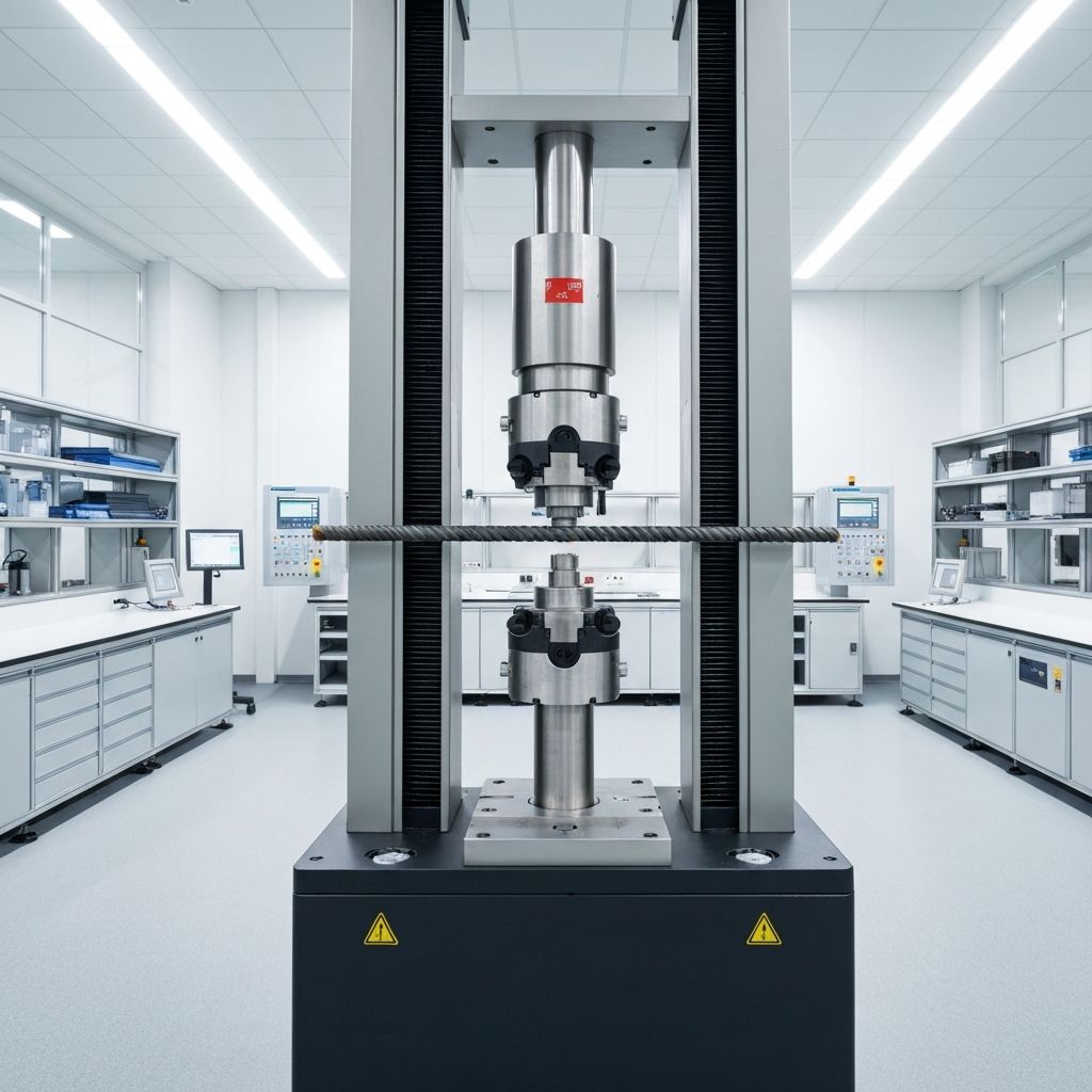 Steel Tensile Strength Testing: Ensuring Structural Integrity