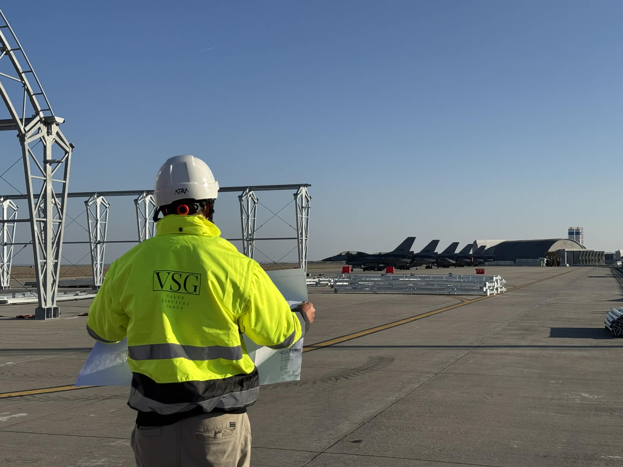 Fetesti Borcea Air Base