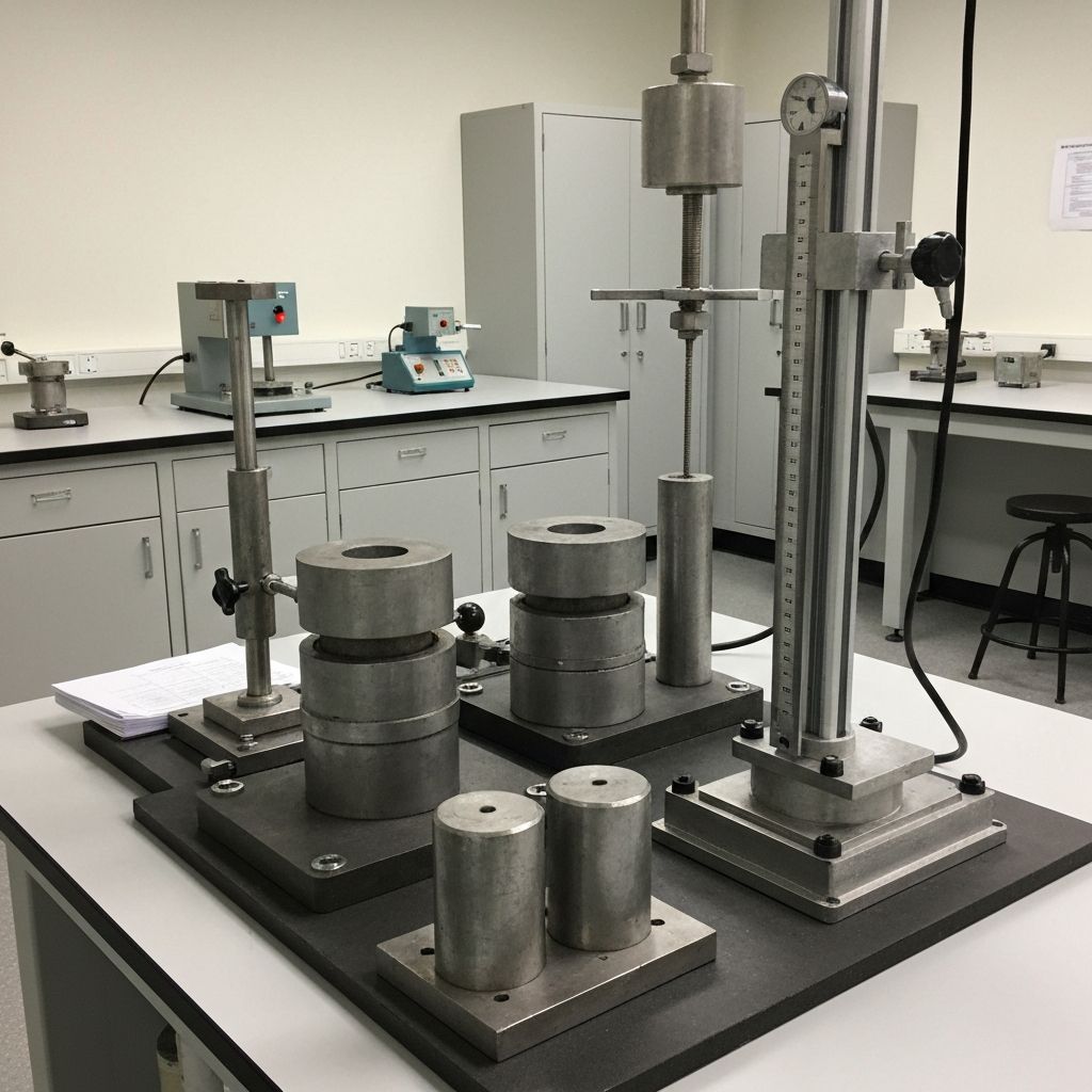 Proctor Compaction Test: Determining Maximum Dry Density and Optimum Moisture