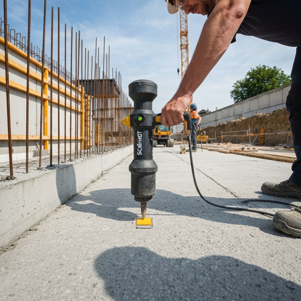 Rebound Hammer Testing: Non-Destructive Surface Hardness and Strength Estimation