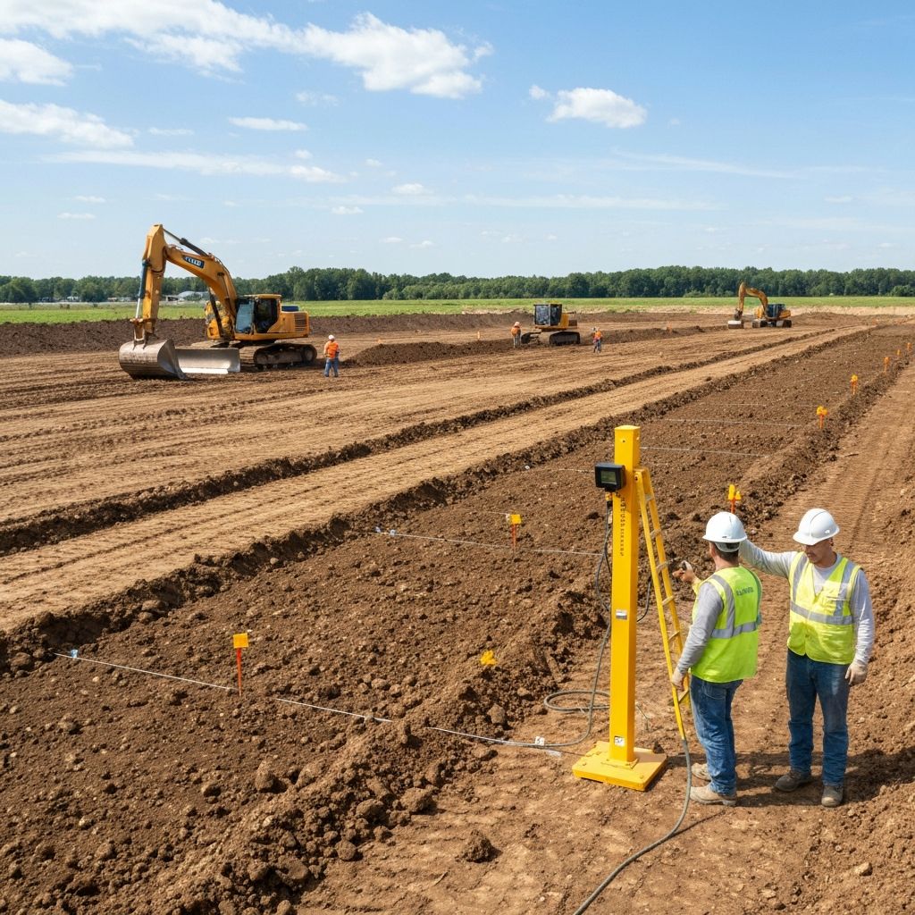 Soil Compaction Testing: Field Density and Quality Control Methods