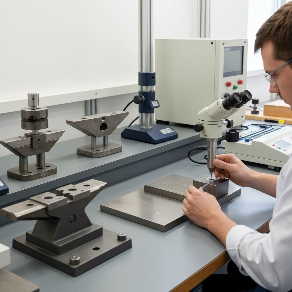 Steel Hardness Testing: Brinell, Vickers, and Rockwell Methods for Construction Materials