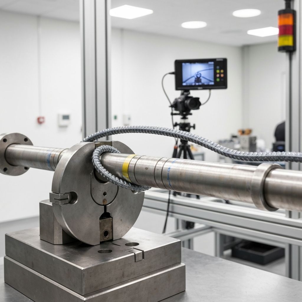 Steel Bend Testing: Assessing Ductility and Weldability of Reinforcement