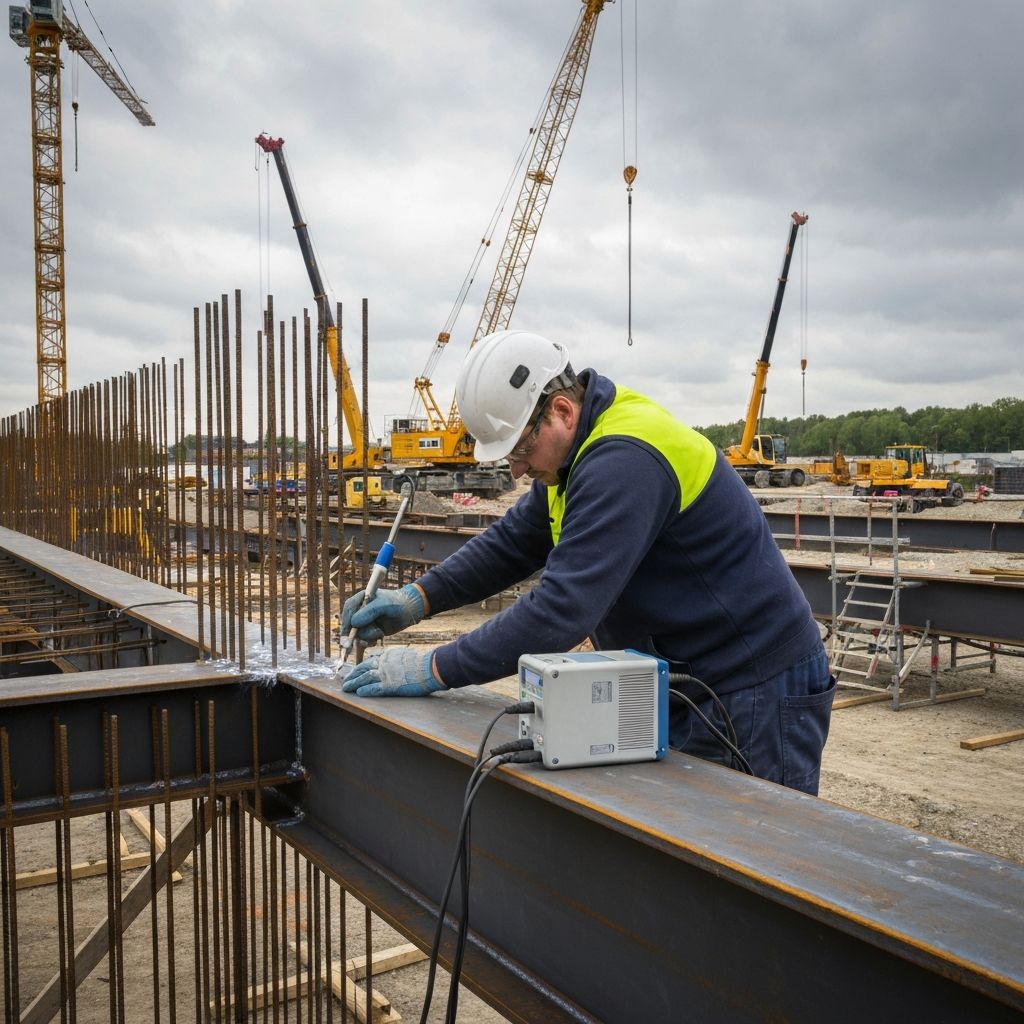 Weld Inspection: Ultrasonic and Radiographic NDT for Structural Steel